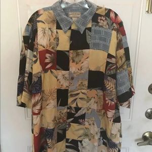 Boca Classics Button Down Shirt Size XL